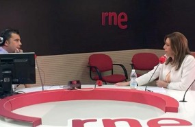 ep susana diaz duranteentrevistaradio nacionalespana