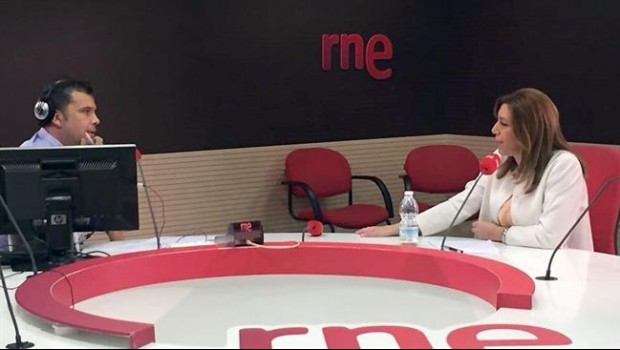ep susana diaz duranteentrevistaradio nacionalespana