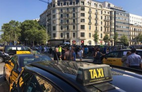 ep taxistas ocupangran viabarcelonareclamarratio 130