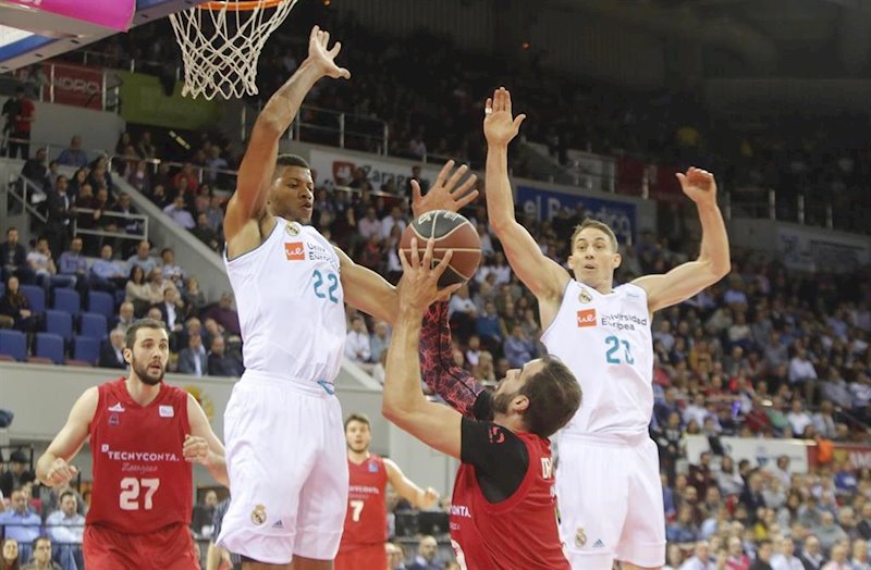 ep tecnyconta zaragoza - real madrid basket