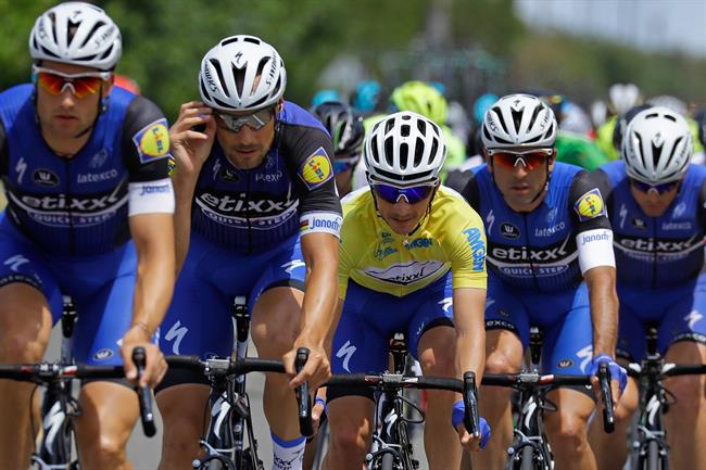 Tom Boonen en el pelotón | DOUG PENSINGER ep tom boonenpeloton