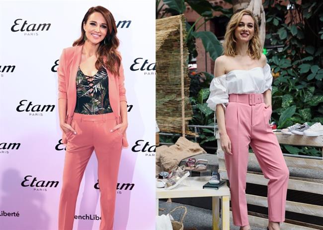 ep traje rosa zara