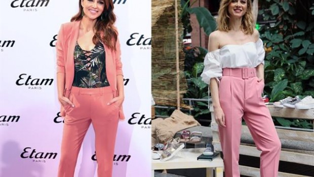 ep traje rosa zara