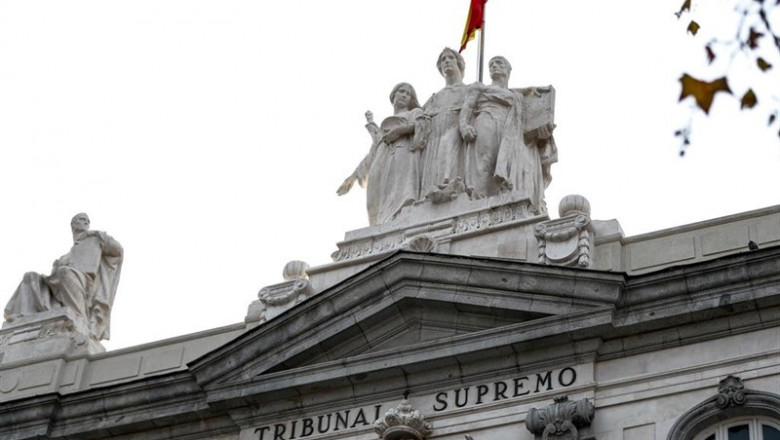El Tribunal Supremo también rechaza la consulta sobre la tauromaquia quequería r | ÓSCAR J.BARROSO/EUROPA PRESS - Archivo ep tribunal supremorechazaconsultala tauromaquia quequeria r