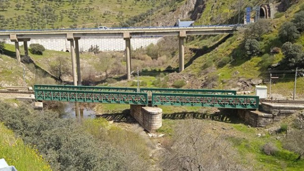 ep viaductos de adif en despenaperros ep viaductos de adif en despenaperros