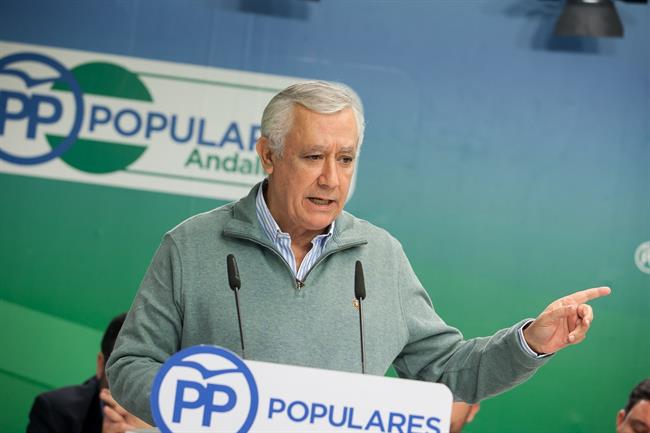El vicesecretario de Política Autonómica y Local del PP, Javier Arenas | EUROPA PRESS ep vicesecretariopolitica autonomicalocalpp javier arenas 20180114140601