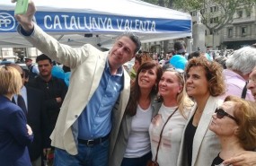 ep xavier garcia albiol alicia snchez camacho ministra dolors montserrat pp