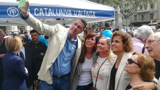 ep xavier garcia albiol alicia snchez camacho ministra dolors montserrat pp