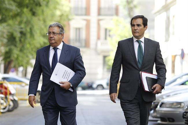Zoido A Su Llegada A La Reunión Del Pacto Antiyihadista | EUROPA PRESS ep zoidosu llegadala reunionpacto antiyihadista