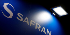 le logo de safran 