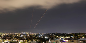 le systeme anti missile israelien operant apres l attaque iranienne 20240419115704 