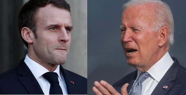 Biden y Macron dan un primer paso para solucionar su crisis en una llamada bilateral