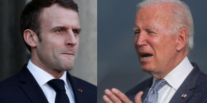 macron biden