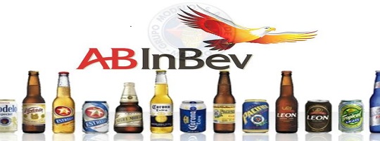 La cervecera ABInBev gana 1.509 millones de dólares a marzo y vende un 2,6% más
