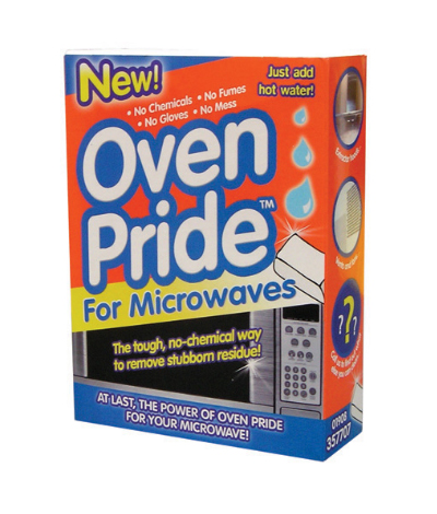 Oven pride McBride