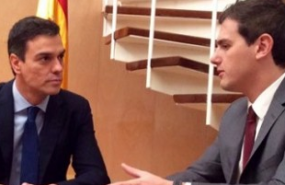 rivera sanchez portada psoe ciudadanos