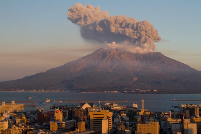 sakurajima japon sakurajima japon