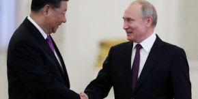 xi jinping vladimir poutine