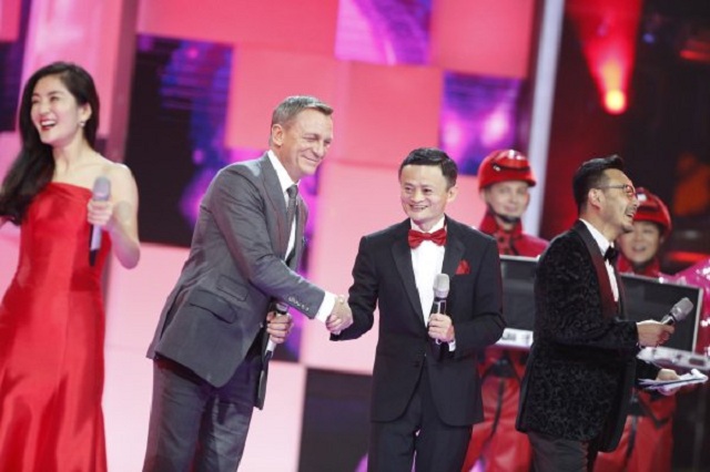 alibaba daniel craig
