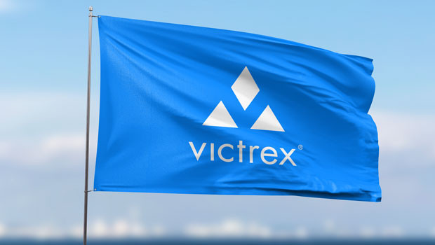 dl victrex polymers engineering specialty chemicals plastics products logo ftse 250