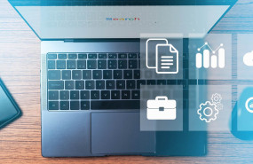 document management system concept corporate business technology online documentation database 