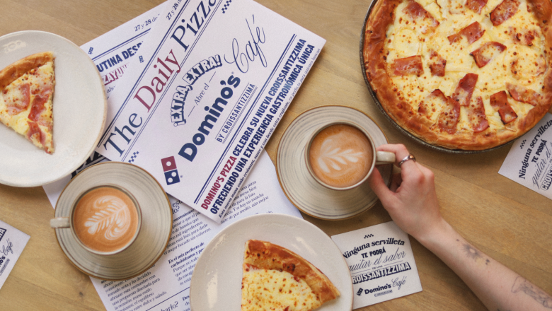 dominos cafe pop up dominos cafe pop up