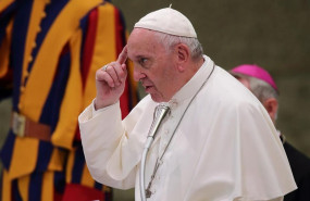 ep 28 june 2019 vatican vatican city pope francis leads an audience to the members of the popes worldwide prayer network in aule paolo vi at the vatican photo evandro inettizuma wiredpa