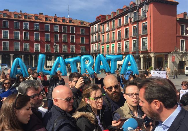 El alcalde de Valladolid, Óscar Puente | EUROPA PRESS ep alcaldevalladolid oscar puente