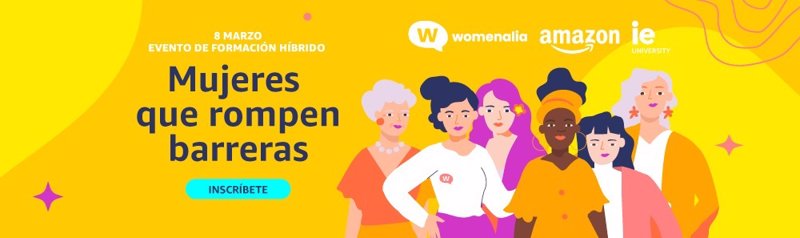 Amazon lanza una nueva iniciativa global para dar visibilidad a las mujeres e impulsar el talento y emprendimiento femenino | AMAZON ep amazon lanza una nueva iniciativa global para dar visibilidad a las mujeres e impulsar el talento