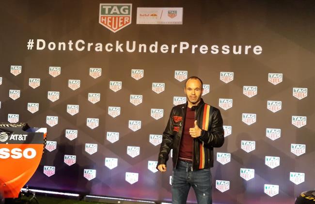 Andrés Iniesta en un acto publicitario | EUROPA PRESS ep andres iniestaun acto publicitario