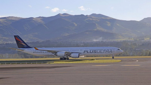 ep archivo   avion de plus ultra lineas aereas