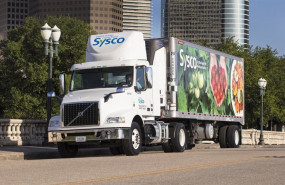 ep archivo camion con el logo de sysco ep archivo camion con el logo de sysco