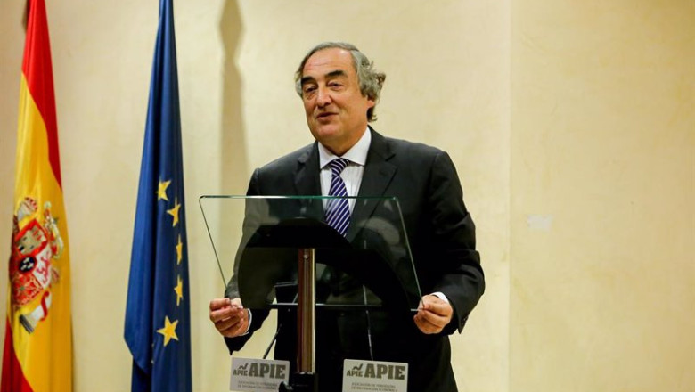 ep archivo el expresidente de la ceoe juan rosell en la xxxii edicion de los premios tintero y ep archivo el expresidente de la ceoe juan rosell en la xxxii edicion de los premios tintero y