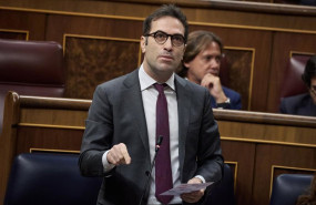 ep archivo   el ministro de economia carlos cuerpo interviene durante una sesion de control al