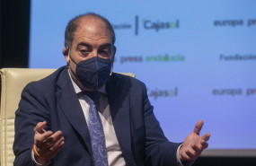 ep archivo - el presidente de ata lorenzo amor interviene en los desayunos informativos de europa