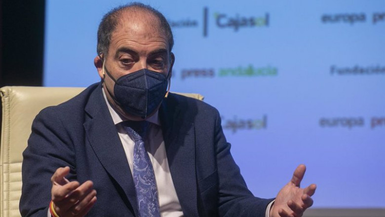 ep archivo - el presidente de ata lorenzo amor interviene en los desayunos informativos de europa