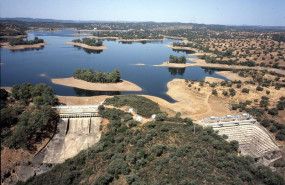 ep archivo   endesa pone a punto la central hidroelectrica de cala en guillena que volvera a estar