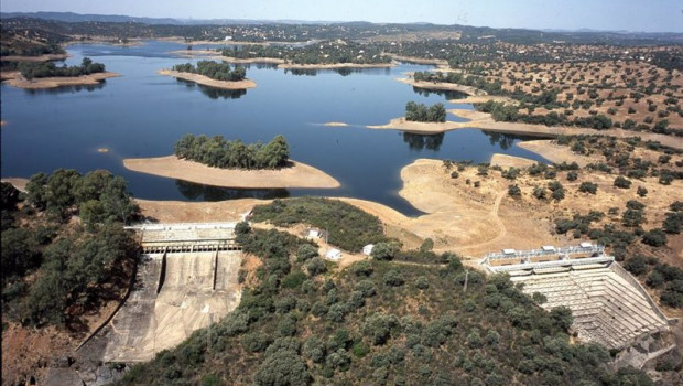 ep archivo   endesa pone a punto la central hidroelectrica de cala en guillena que volvera a estar