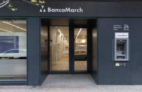 ep archivo   fachada de la sede de banca march a 24 de noviembre de 2025 en madrid espana
