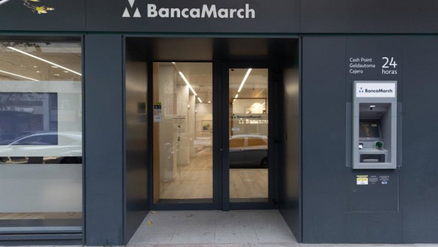 ep archivo   fachada de la sede de banca march a 24 de noviembre de 2025 en madrid espana
