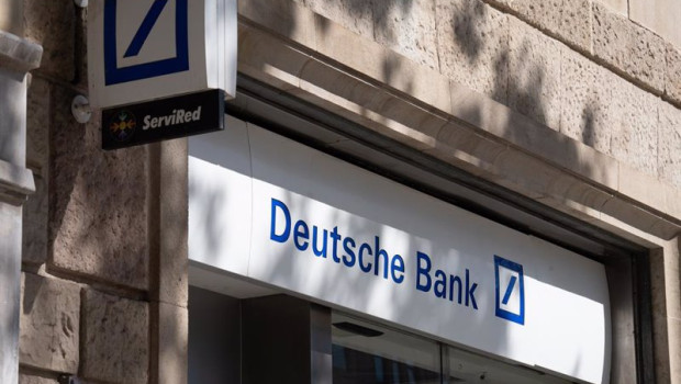 ep archivo   fachada del banco deutsche bank a 3 de octubre de 2024 en barcelona cataluna espana