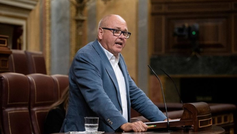 Archivo - Félix Alonso Cantorné, diputado de En Comú | SUMAR - Archivo ep archivo felix alonso cantorne diputado de en comu
