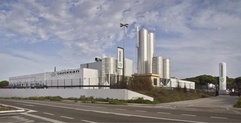 ep archivo   geotexan es la empresa lider en el mercado espanol especializada en el desarrollo