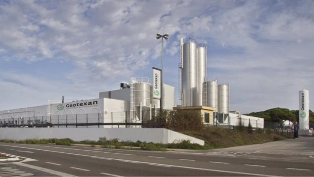 ep archivo   geotexan es la empresa lider en el mercado espanol especializada en el desarrollo