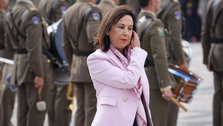 ep archivo la ministra de defensa margarita robles ep archivo la ministra de defensa margarita robles