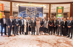 ep archivo   reunion de los lideres globales de kpmg en madrid