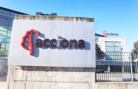 ep archivo   sede de las oficinas de acciona en a 4 de marzo de 2023 en alcobendas madrid