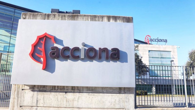 ep archivo   sede de las oficinas de acciona en a 4 de marzo de 2023 en alcobendas madrid