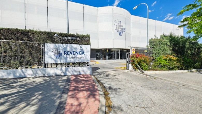 Archivo - Sede de Revenga Smart Solutions en Tres Cantos (Madrid). | KNIGHT FRANK - Archivo ep archivo sede de revenga smart solutions en tres cantos madrid