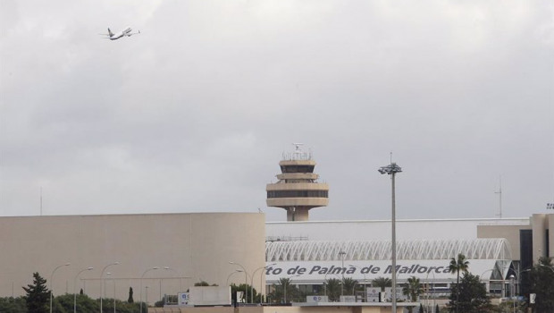 ep archivo   vista general del aeropuerto de palma archivo
